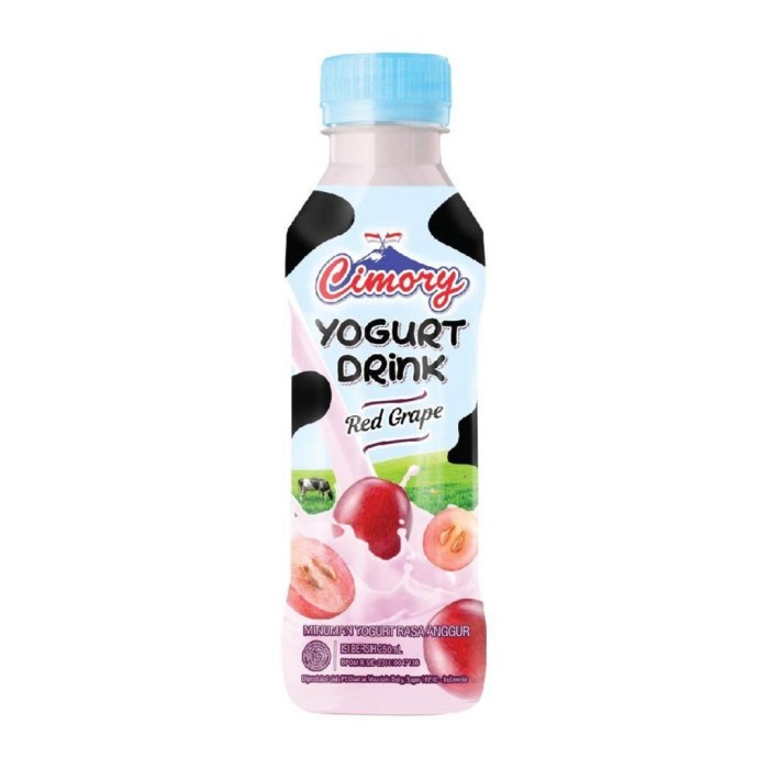 

CIMORY YOGHURT RED GRAPE 250ML /BTL