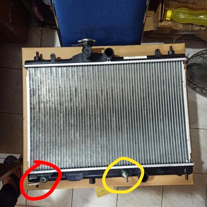 Selang Oil Oli Cooler Transmisi Matic Grand Livina OEM Quality star