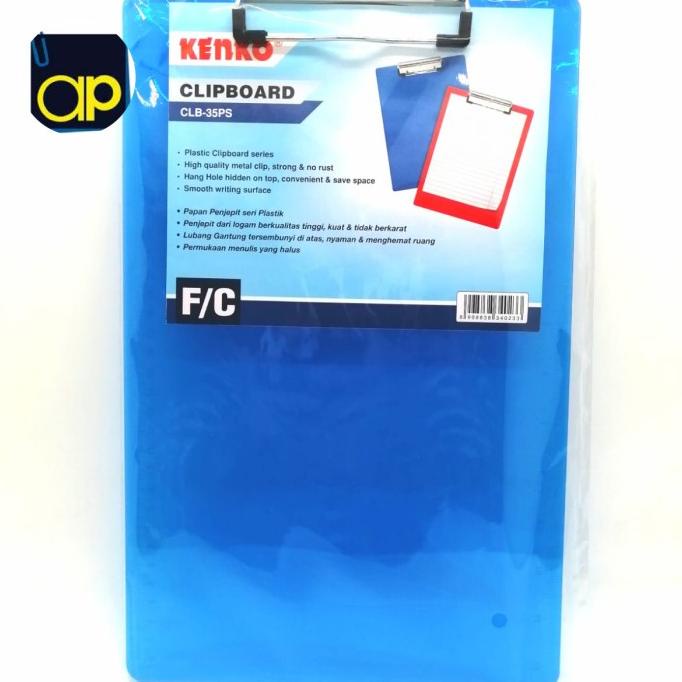 

Clipboard / Papan Ujian Kenko Clb-35Ps Kode 1129