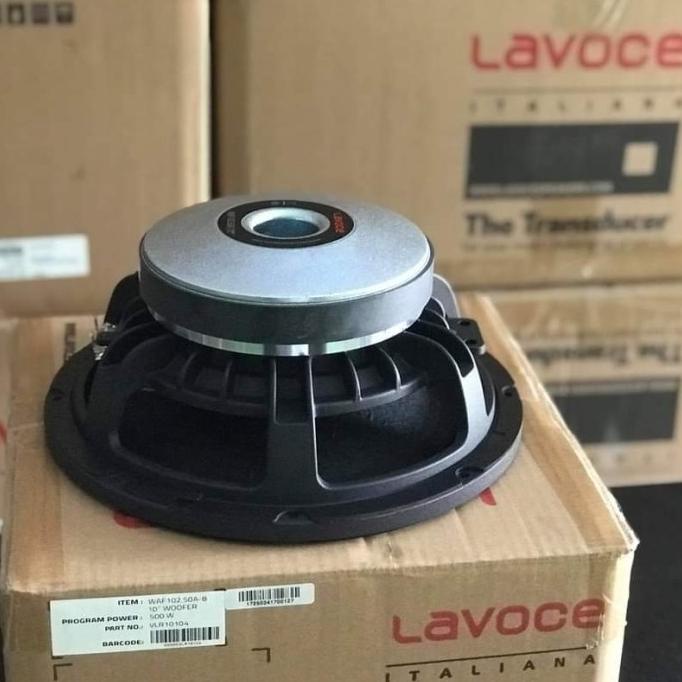 Speaker Lavoce 10 Inch Waf 102.50A Waf102.50A Original Sku 508
