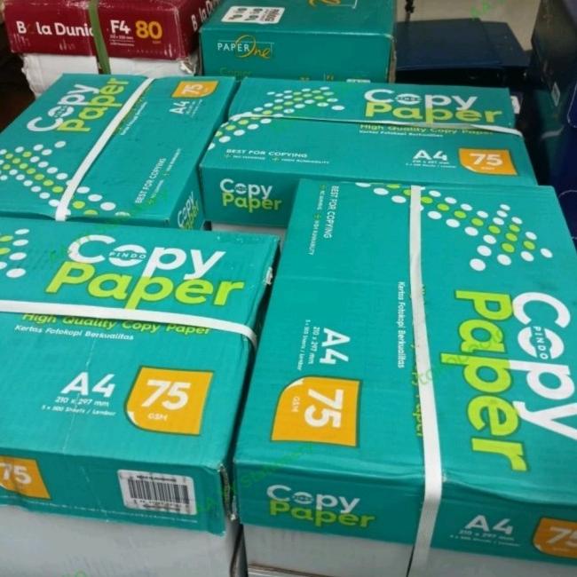 

kertas A4 75gr copy paper /box isi 5rim |Top|Best