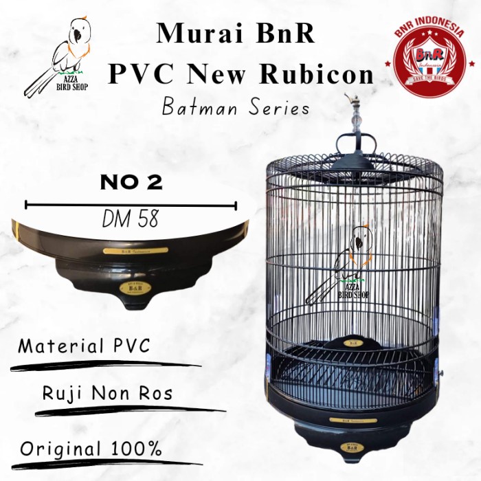 Promo Sangkar Kandang Murai Bnr Rubicon No 2