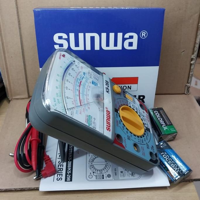 Multitester Analog SUNWA KS-268 Multitester Original Sunwa