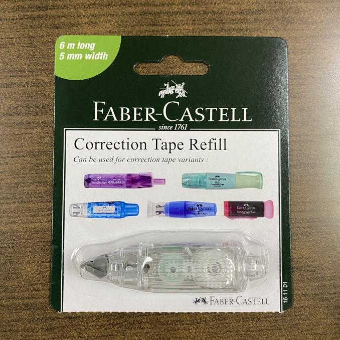 

Correction Tape Faber-Castell Refill Kode 497