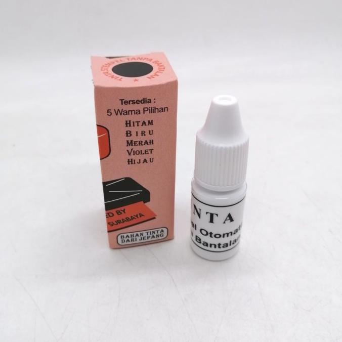 

Tinta Stempel Otomatis / Tinta Manis 20Ml Kode 1278