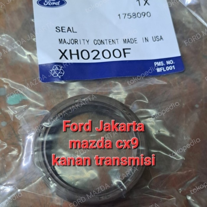 Seal dalam bagian kanan transmisi mazda cx9no seal XH0200F