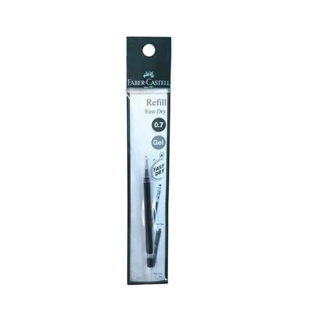 

FABER CASTELL 640411 REFILL AIR GEL 0.7 BLACK