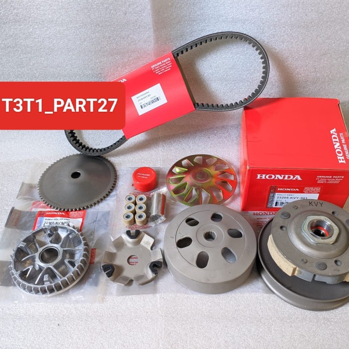 ✨Original Paket Cvt Beat Scoopy Spacy Karbu Berkualitas