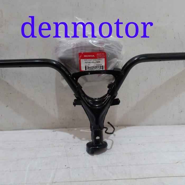 ✨Original Stang Stir Genio Original Honda Original Honda 53100-K0J-N00 Terbaru