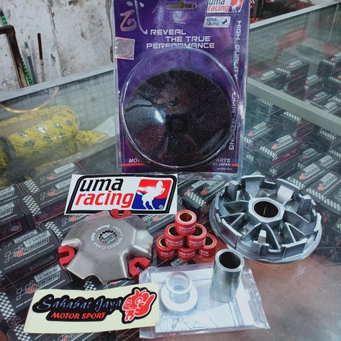 ✨Ready Pulley Set Rumah Roller Set Uma Racing Mio Soul Mio Smile Mio Sporty Limited