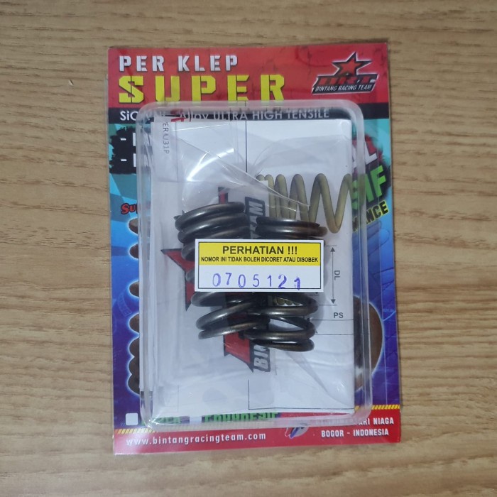 ✨Original Per Klep Brt Honda Tiger - Progresif Bisa Gojek