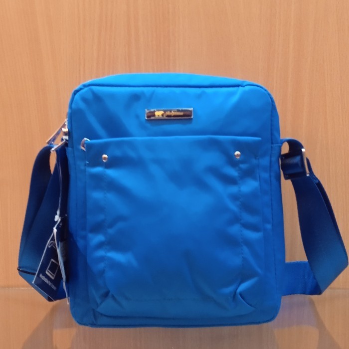✨Ready Tas Selempang Jack Nicklaus 07481 Blue Bisa Sameday