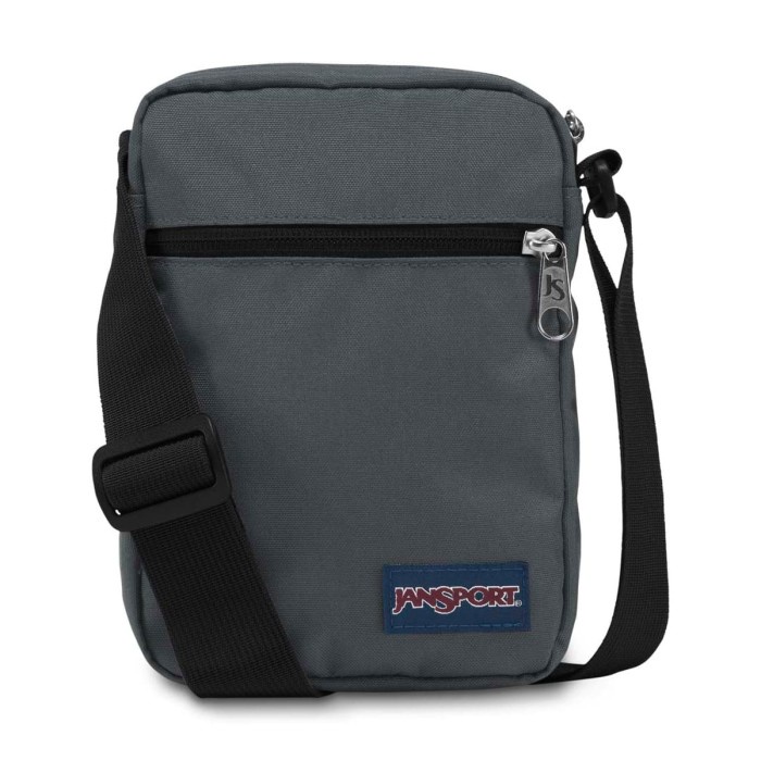 ✨Ready Jansport Tas Selempang Daypack Sling Bag Weekender Deep Grey Limited