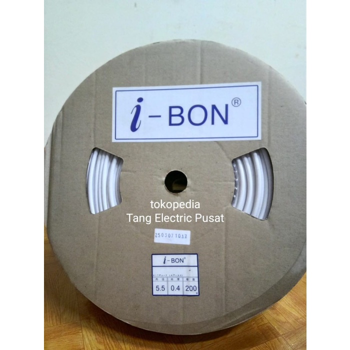 

✨Sale Marker Tube Pvc 5.5Mm X 200 Mtr Motp - Ibon / Penanda Kabel Ibon 5.5Mm Bisa Sameday