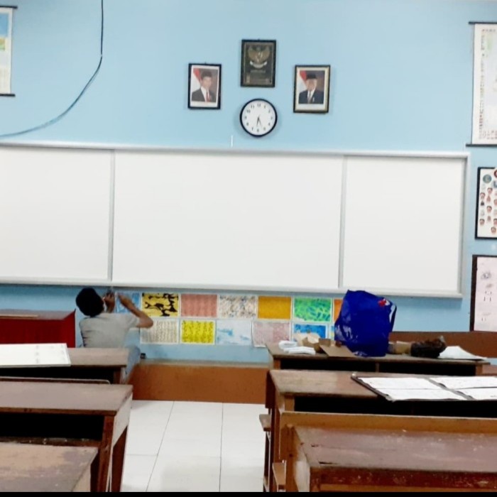 

✨Sale Papan Sliding Uk 120 X 240 Cm Bisa Sameday