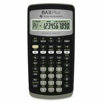 

✨Sale Texas Instruments.Financial Kalkulator Ba Ii Plus.Original Produk Limited