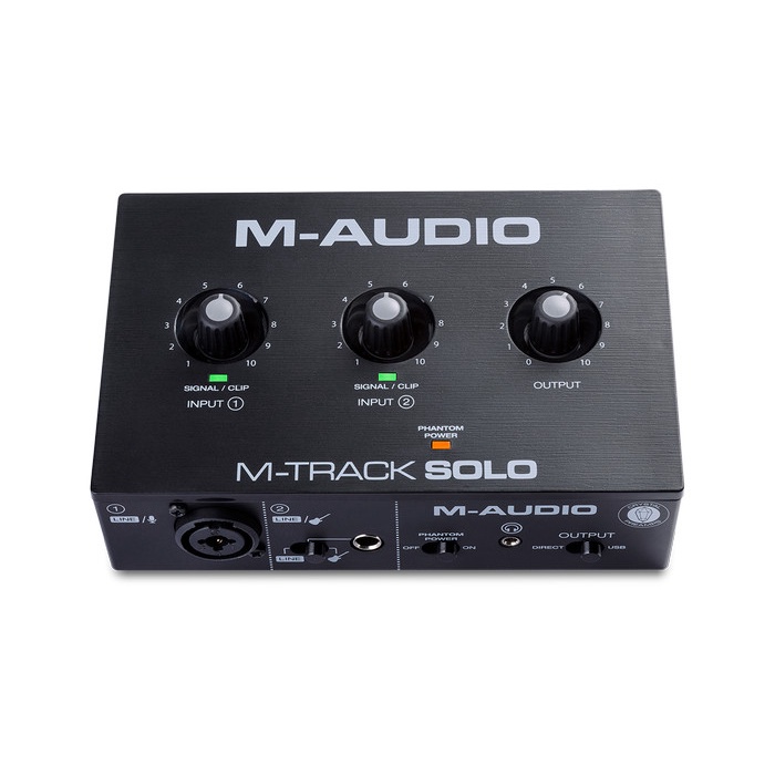 ✨Sale M-Audio M-Track Solo M Track Solo Usb Audio Interface Diskon