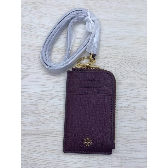 

✨Sale Tb Emerson Lanyard In Claret/Maroon 7X12Cm Bisa Gojek