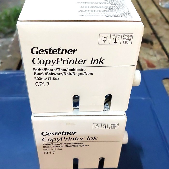 

✨Sale Ink Gestetner Copy Printer Cpi7 500Ml Asli Diskon