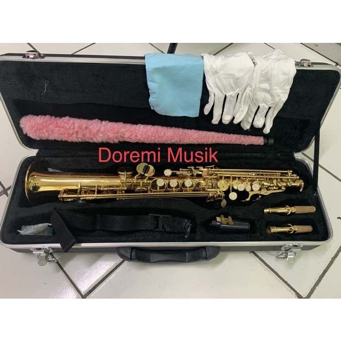 

✨Sale Saxophone Sopran Gold Ostrava Terbatas