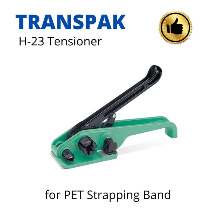 

✨Sale Tensioner Cutter For Pet Strapping Band Transpak H-23 Manual Tool Diskon