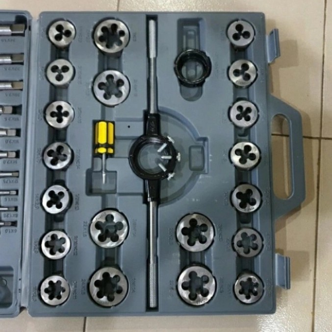

✨Sale Tap And Dies 45 Pcs Set For Alloy And Steel Diskon