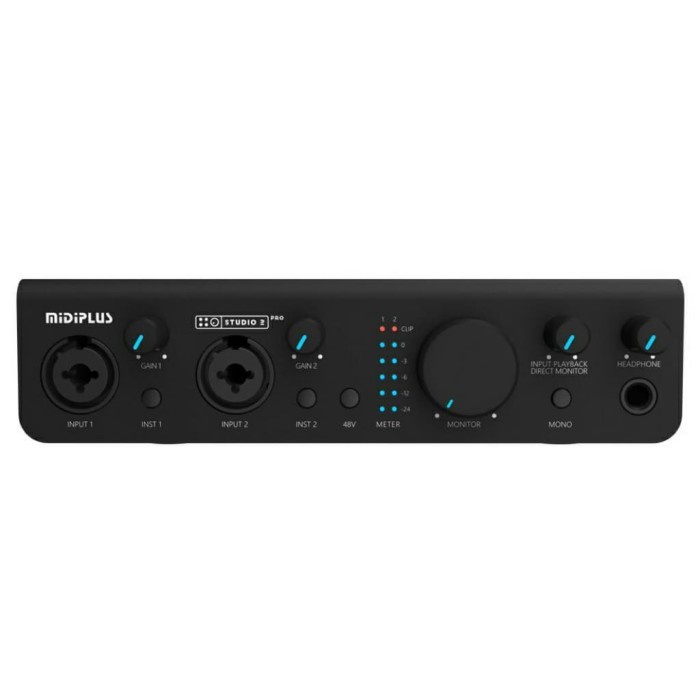 ✨Sale Midiplus Studio 2 Pro Audio Interface Limited