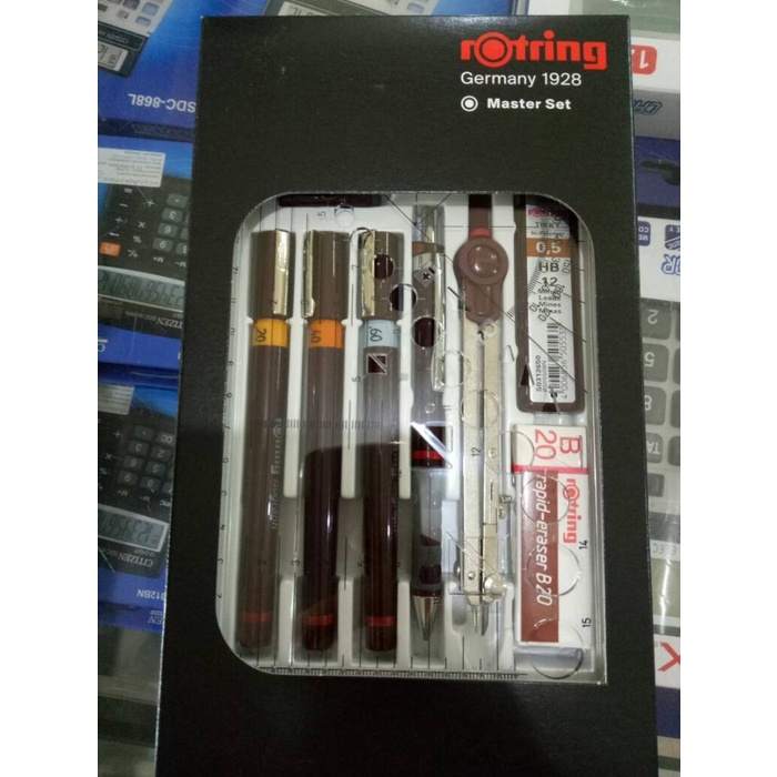 

✨Sale Rotring College Set 02 04 06 Bisa Gojek