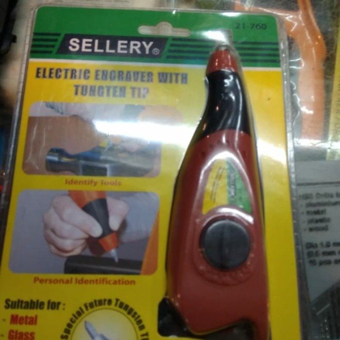 

✨Sale Jual Alat Ukir Sallery Ekectric Engraver With Tungten Tip 20W Terbaru
