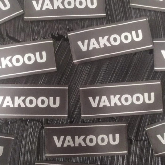 

✨Sale Label Vakoou Terbaru