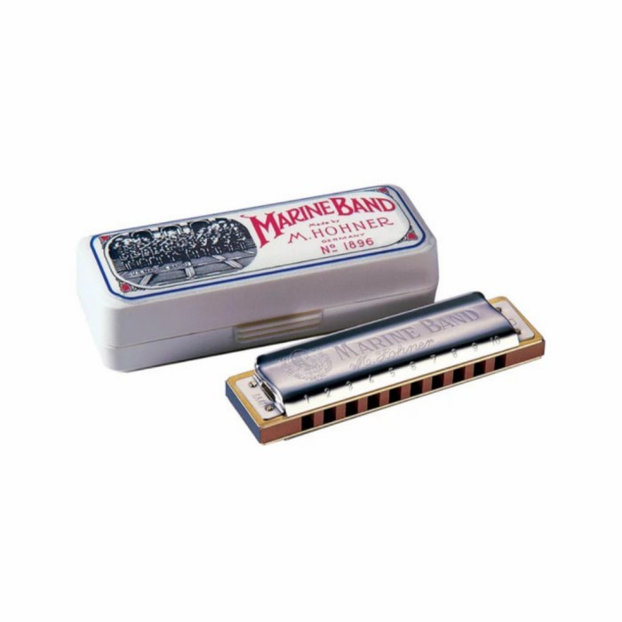 

✨Sale Harmonica Diatonic Hohner Marine Band C Original Berkualitas