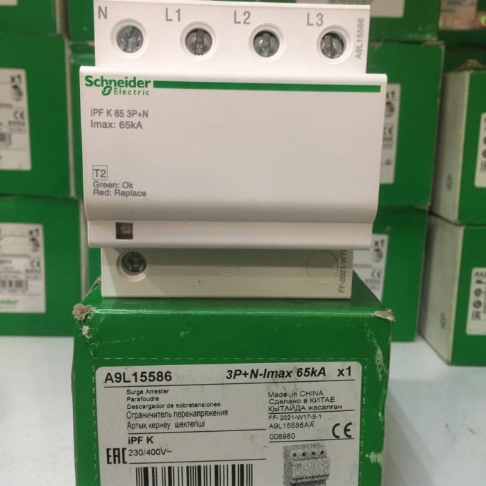 ✨Original Surge Arrester Ipf K 65A 3PN 65Ka Schneider Limited