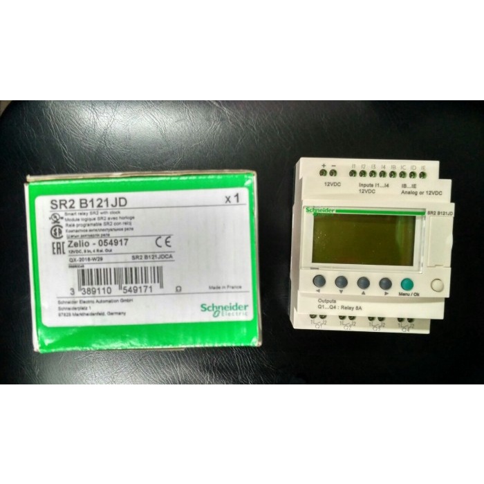 ✨Original Schneider Zelio Sr2B121Jd Berkualitas