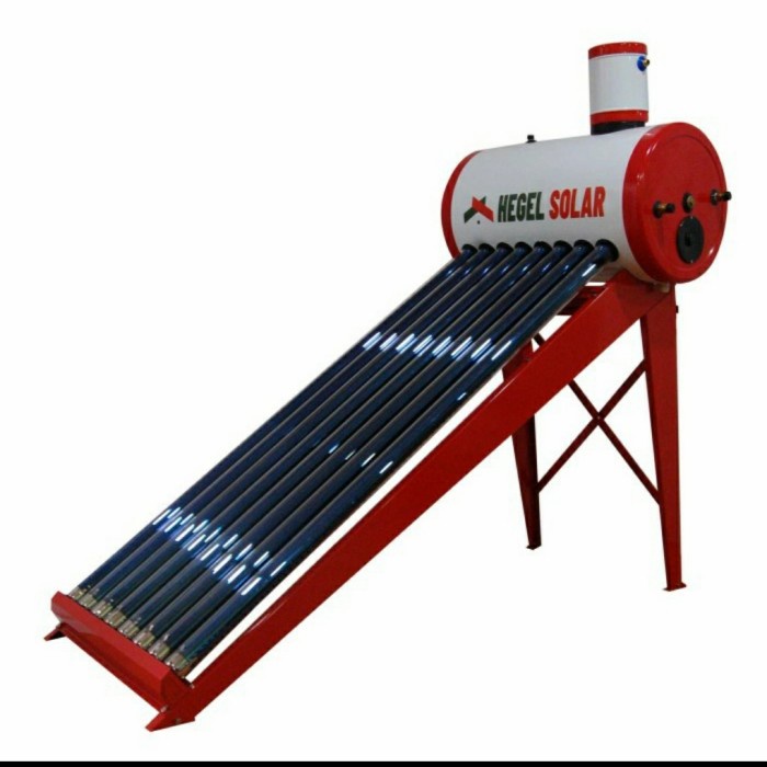 ✨Ori Solar Water Heater Hegel Solar 80 Liter Galvanized Bisa Gojek