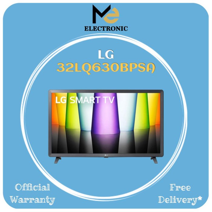 ✨Ori Tv Lg Smart Tv 32 Inch Lg 32Lq630 Digital Tv Lg 32 Inch 32Lq630Bpsa 32 Diskon