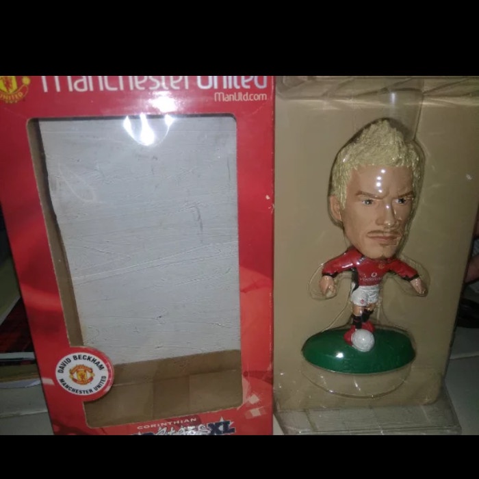 david beckham - mu number 7 - prostars prostar corinthian xl besar rerekeke85