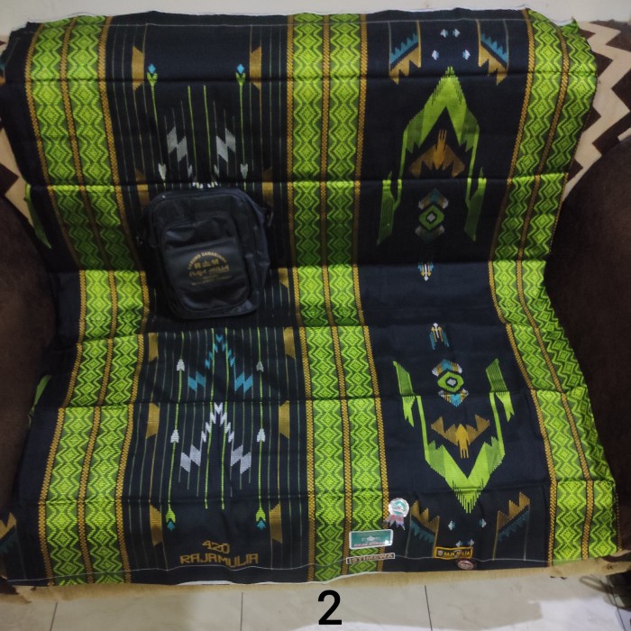 Promo Sarung Raja Mulia 420 Sutera Asli Terbaru