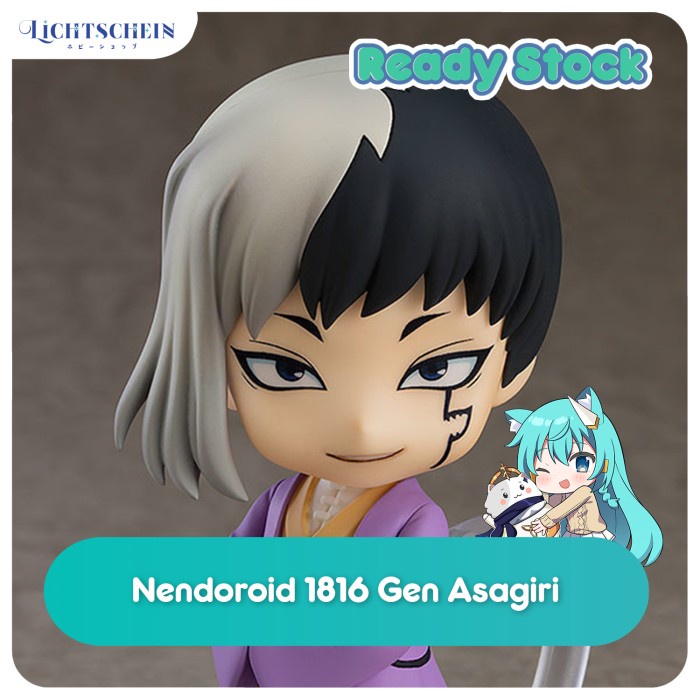 ✨Baru Nendoroid 1816 Gen Asagiri - Dr. Stone Berkualitas