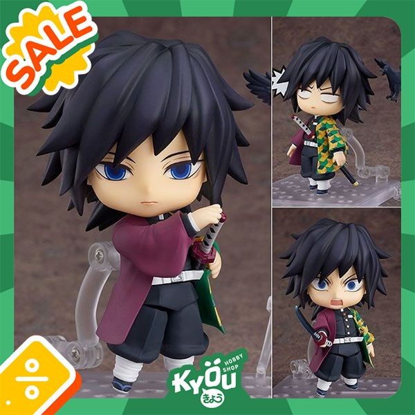 ✨Baru Nendoroid Giyu Tomioka - Kimetsu No Yaiba Re-Release Limited