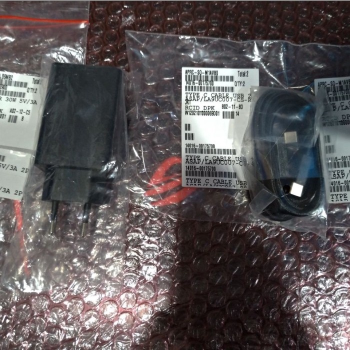 ✨New Ori Charger 30Watt Rog Phone Original Asus Berkualitas