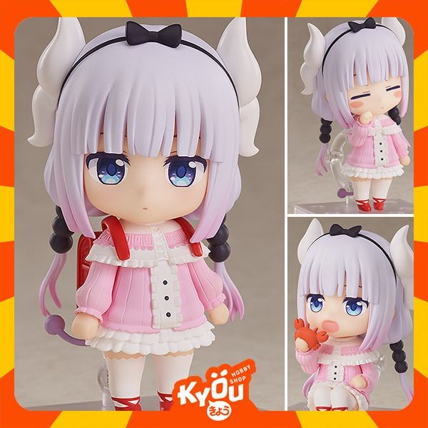✨Baru Nendoroid Kanna - Kobayashi-San Chi No Maid Dragon Berkualitas