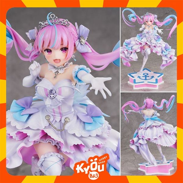 ✨New Ori Pvc Figure 1/7 Minato Aqua - Aqua Iro Super Dream Ver. Berkualitas