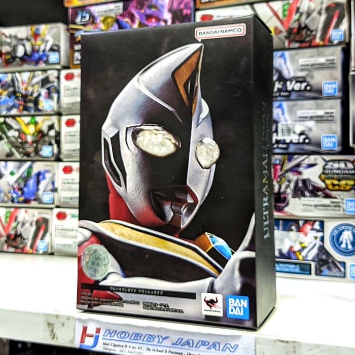 ✨New Ori Shf Shinkocchou Seihou - Ultraman Dyna Flash Type Bisa Gojek