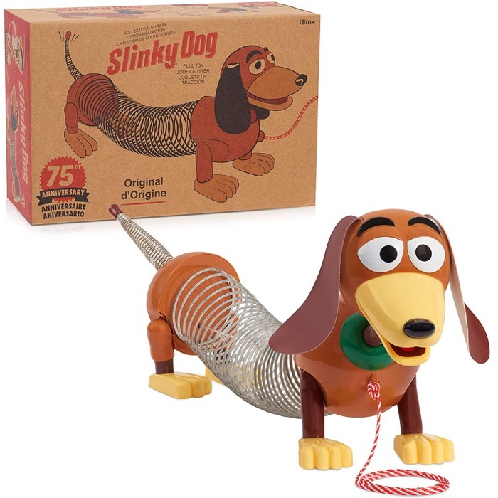Slinky Dog Retro Packaging Ready