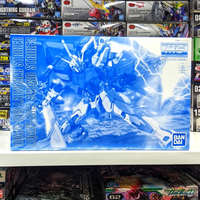 ✨New Launcher Striker / Sword Striker For Mg 1/100 Aile Strike Ver Rm Limited