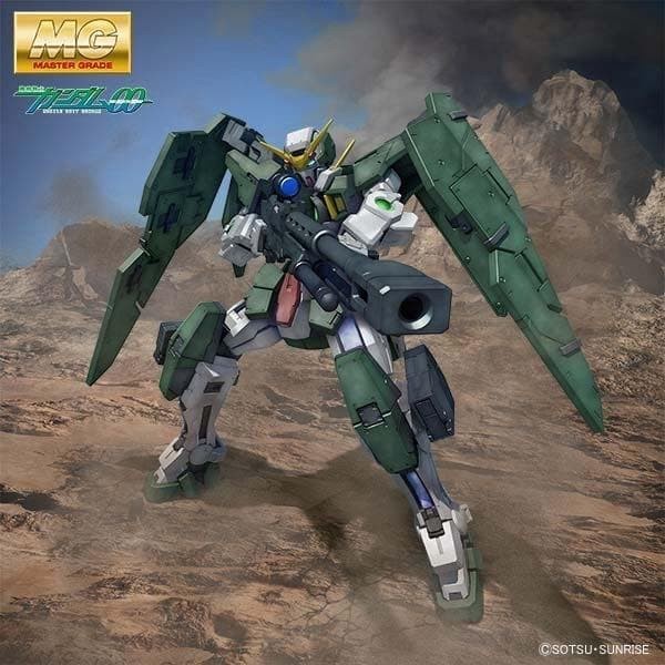 ✨New Ready - Mg 1/100 - Gundam Dynames Bisa Gojek