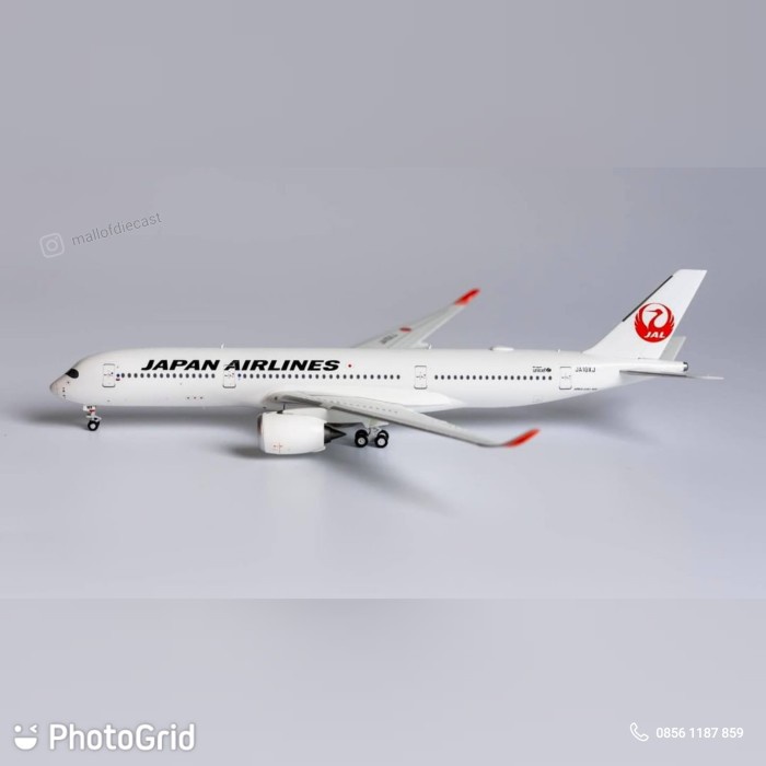 ✨New Japan Airlines A350-900 Ja10Xj Ng Model 1:400 Bisa Sameday