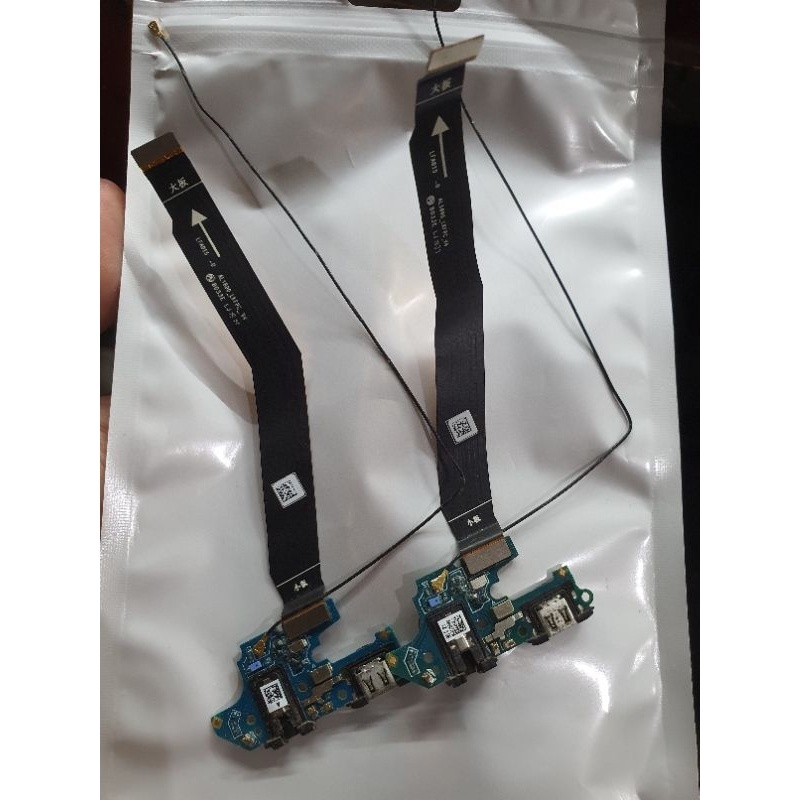 Konektor Cas Board Cas + Fleksibel Realme C2/Oppo A1K Ori Cabutan