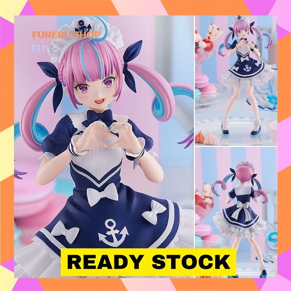 ✨New Ori Hololive Production Pop Up Parade Minato Aqua Figure Terbatas