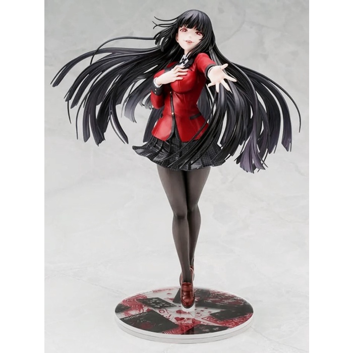 ✨New Kakegurui Jabami Yumeko 1:8 Figure Berkualitas